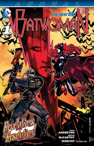 Batwoman (2011- ) Annual #1
