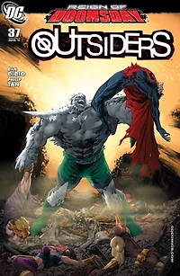 Outsiders (2007-2011) #37