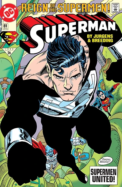 Superman (1987-2006) #81
