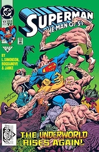 Superman: The Man of Steel (1991-2003) #17