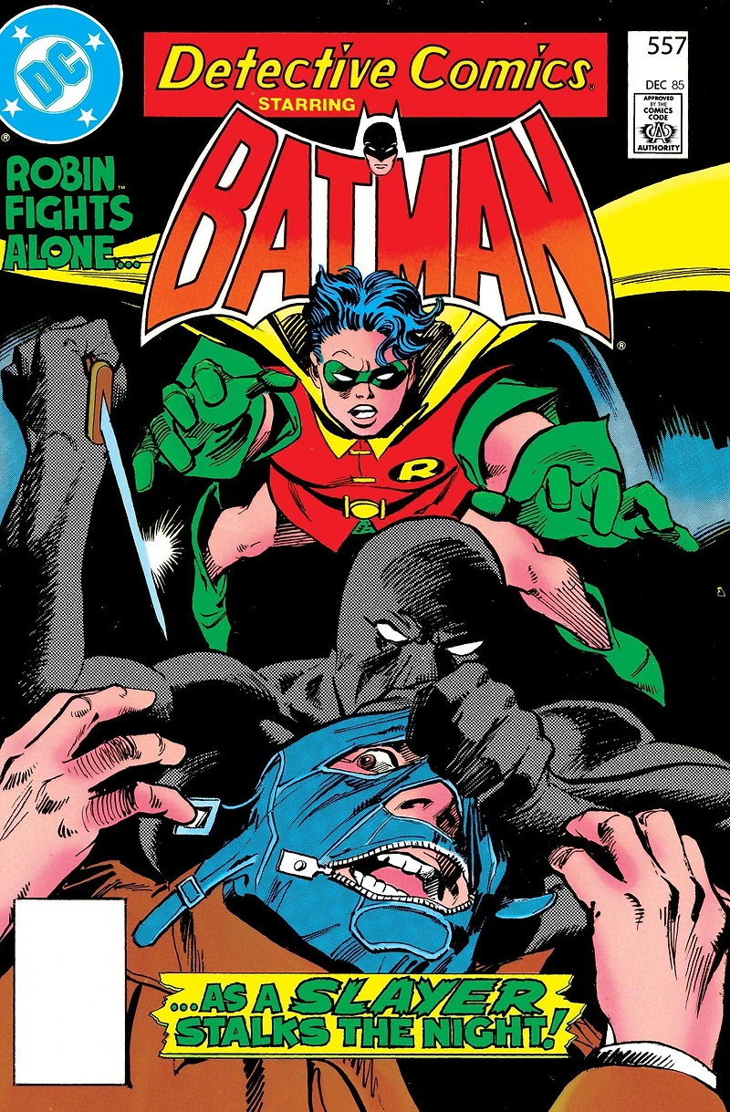 Detective Comics (1937-2011) #557
