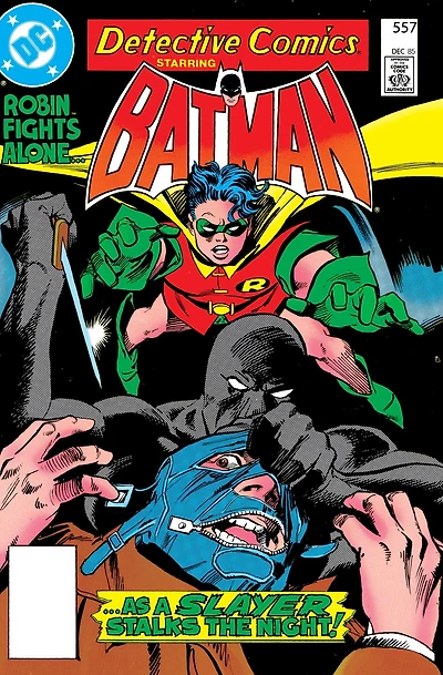 Detective Comics (1937-2011) #557