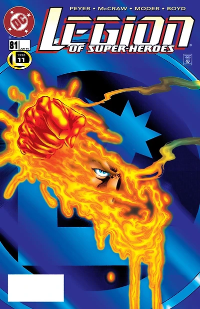 Legion of Super-Heroes (1989-2000) #81