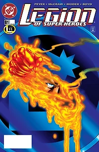 Legion of Super-Heroes (1989-2000) #81