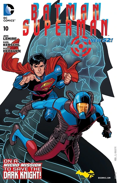 Batman/Superman (2013- ) #10