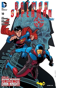 Batman/Superman (2013- ) #10