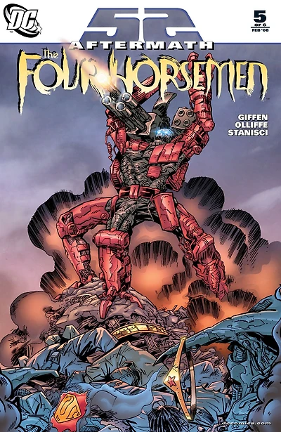52 Aftermath: The Four Horsemen #5