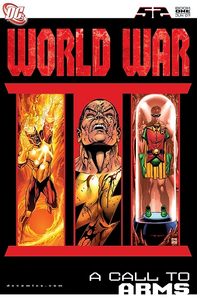 World War III #1: A Call To Arms #1