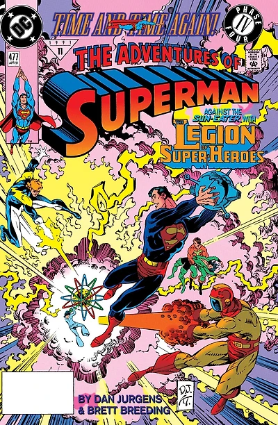 Adventures of Superman (1986-2006) #477