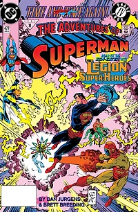 Adventures of Superman (1986-2006) #477