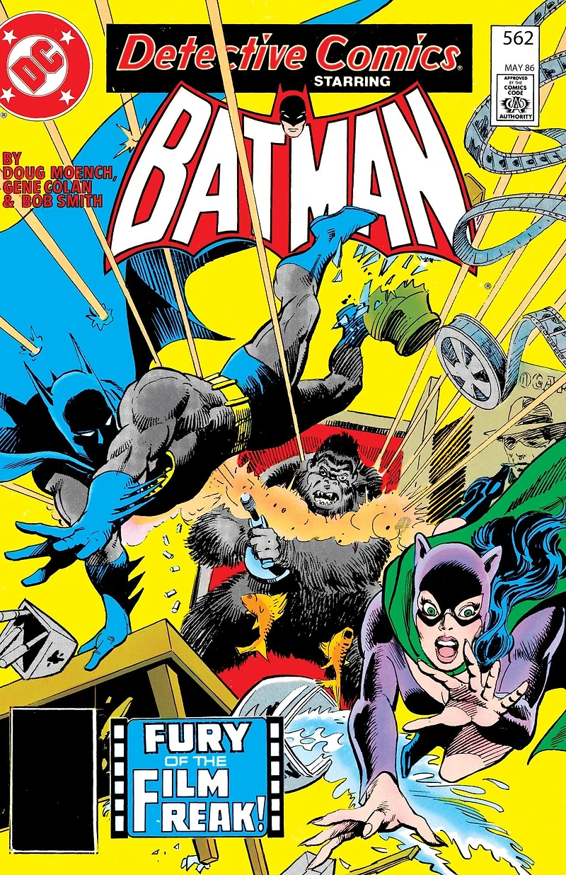 Detective Comics (1937-2011) #562