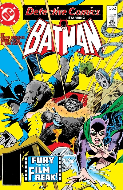 Detective Comics (1937-2011) #562