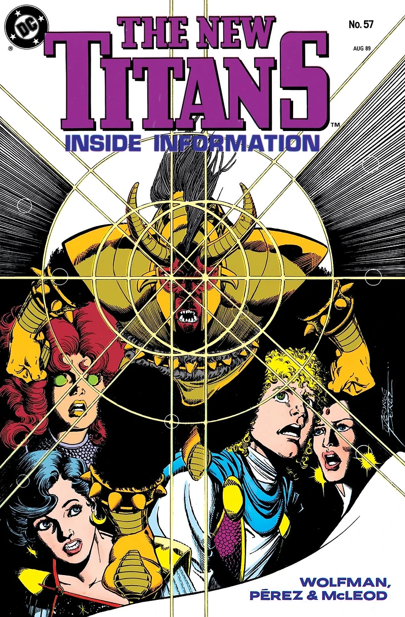 The New Titans (1988-1996) #57