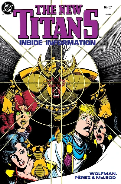 The New Titans (1988-1996) #57