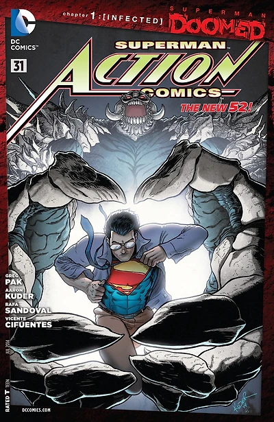 Action Comics (2011- ) #31
