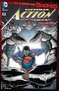 Action Comics (2011- ) #31
