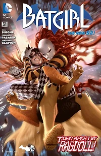 Batgirl (2011- ) #31