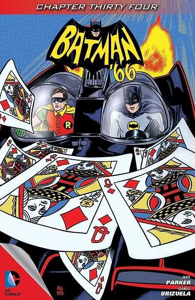 Batman '66 #34