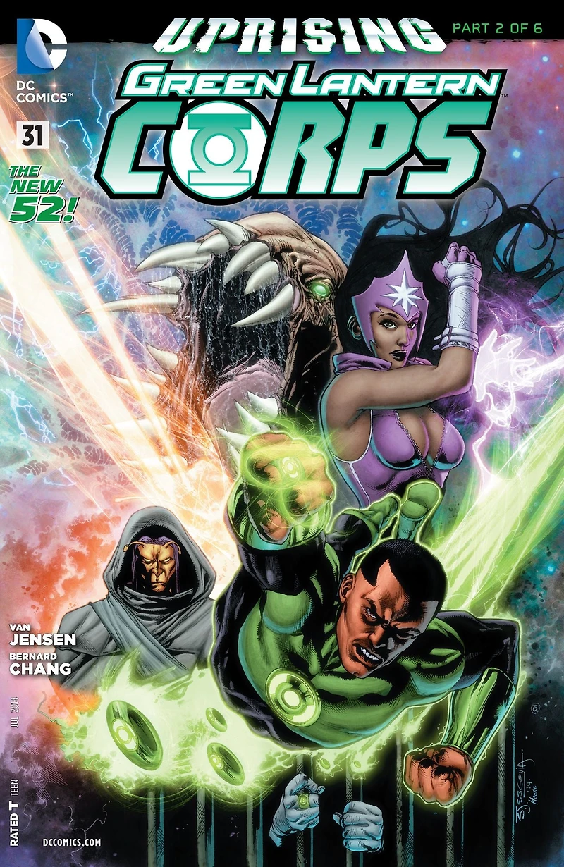 Green Lantern Corps (2011- ) #31