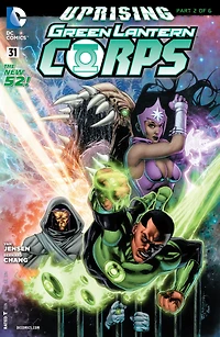 Green Lantern Corps (2011- ) #31