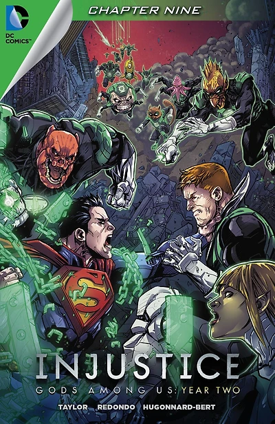Injustice: Gods Among Us: Year Two #9