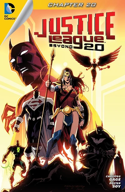 Justice League Beyond 2.0 (2013- ) #20