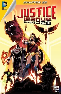 Justice League Beyond 2.0 (2013- ) #20
