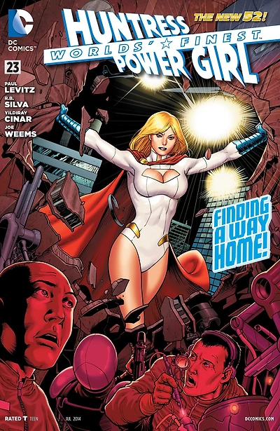 Worlds' Finest (2012- ) #23