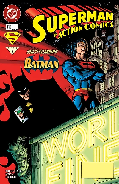 Action Comics (1938-2011) #719
