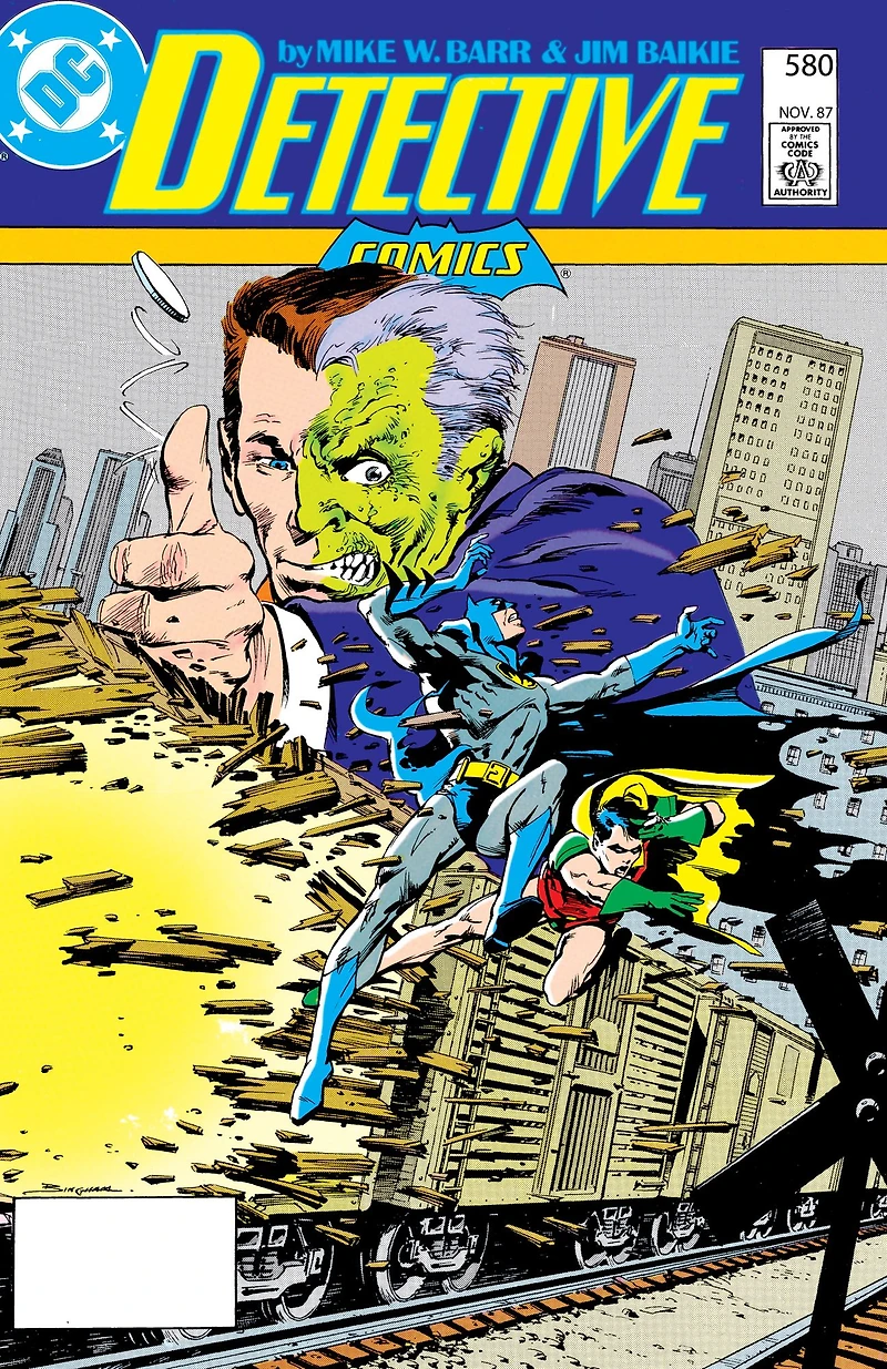 Detective Comics (1937-2011) #580