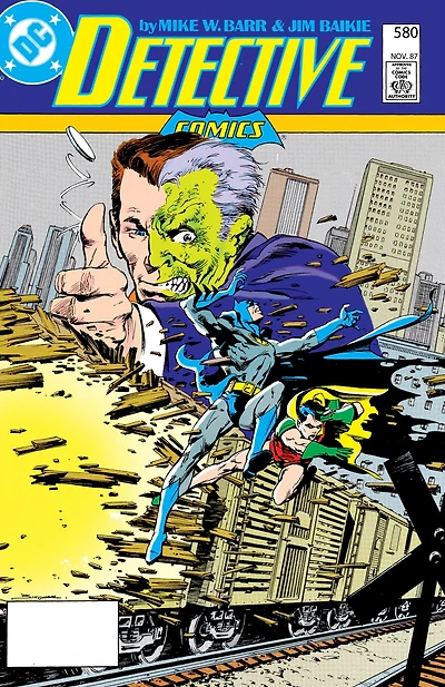 Detective Comics (1937-2011) #580