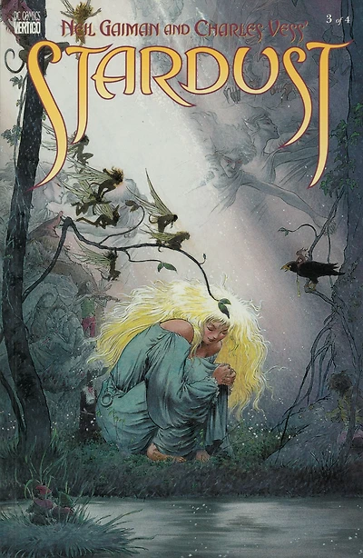 Neil Gaiman and Charles Vess' Stardust #3