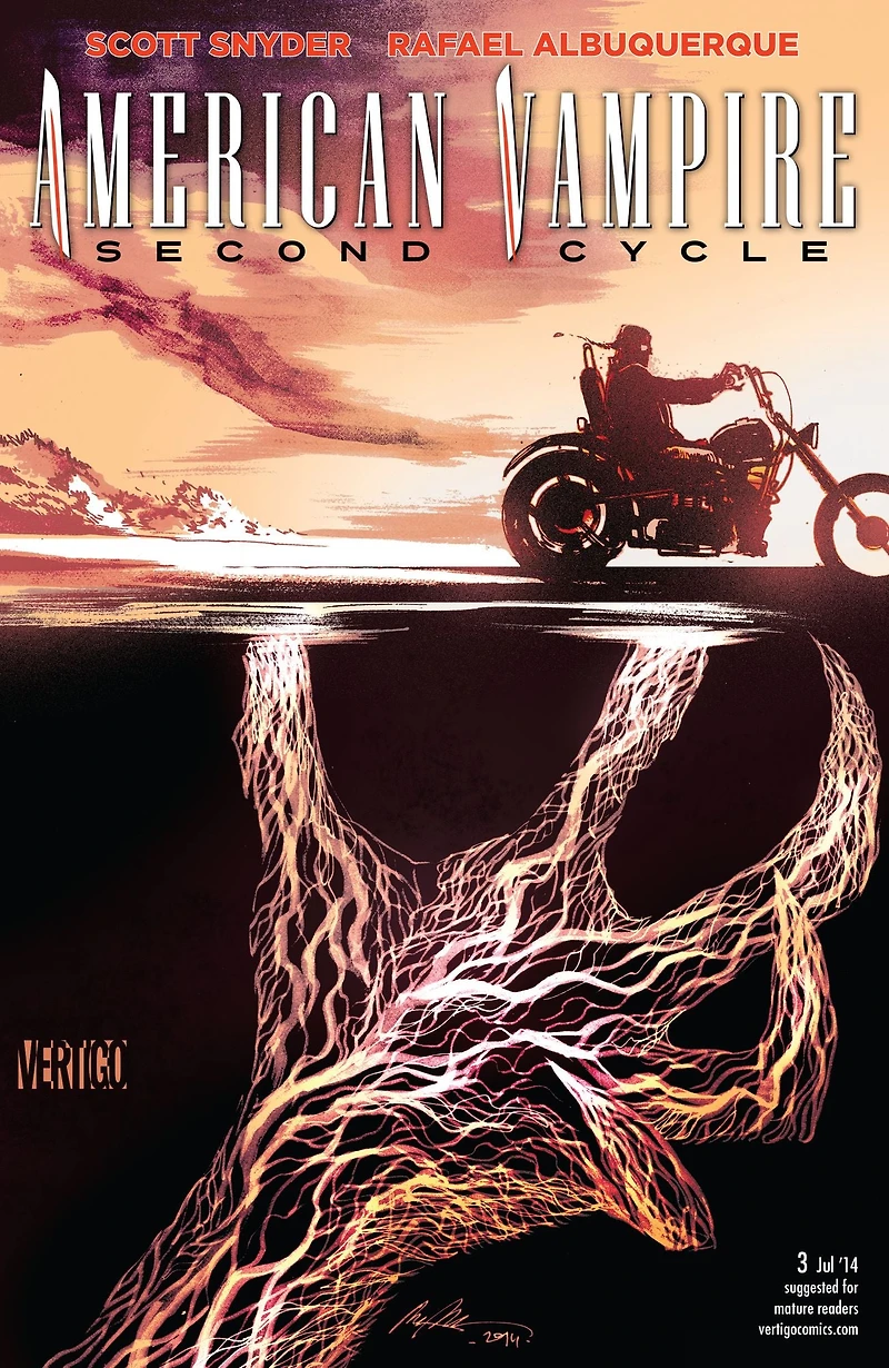 American Vampire: Second Cycle #3