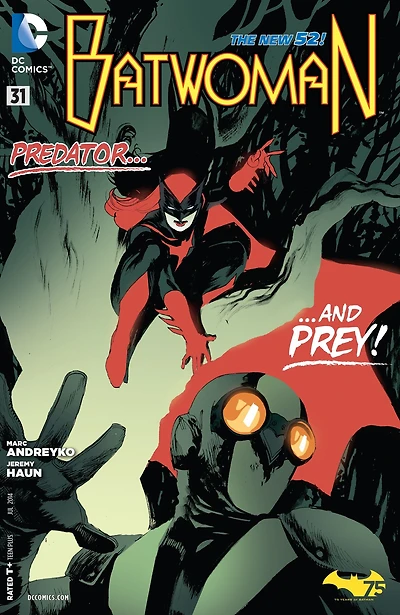 Batwoman (2011- ) #31