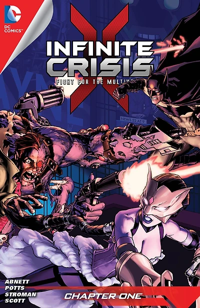 Infinite Crisis: Fight for the Multiverse #1