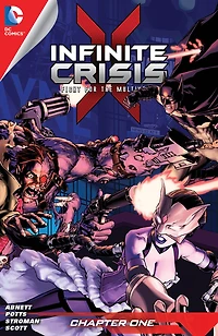 Infinite Crisis: Fight for the Multiverse #1