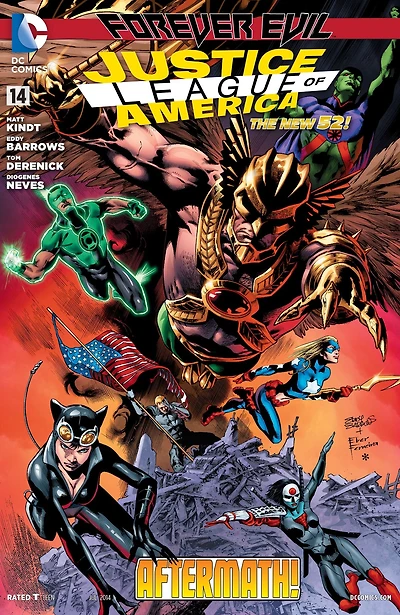 Justice League of America (2013- ) #14