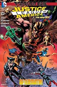 Justice League of America (2013- ) #14