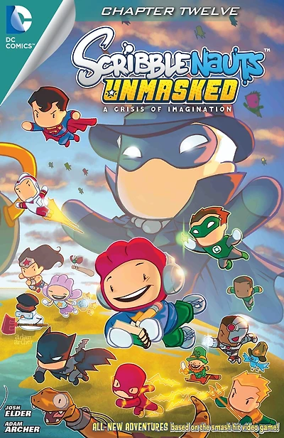 Scribblenauts Unmasked: A Crisis of Imagination #12