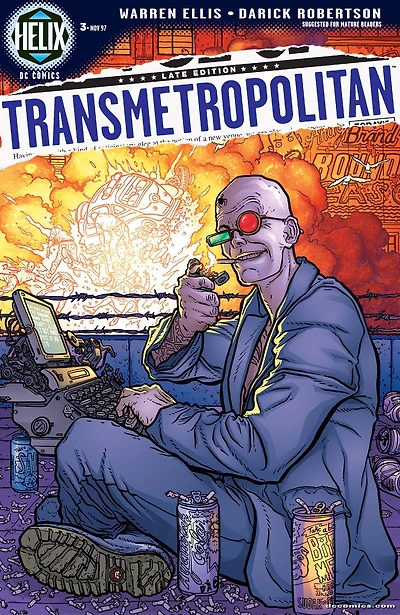 Transmetropolitan #3