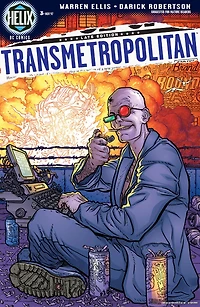 Transmetropolitan #3
