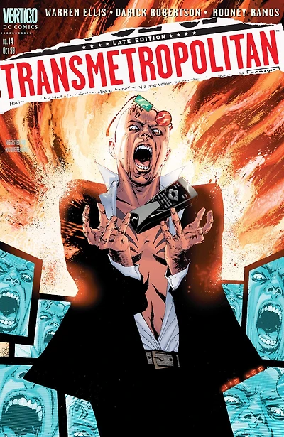 Transmetropolitan #14