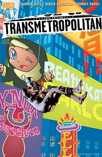 Transmetropolitan #55