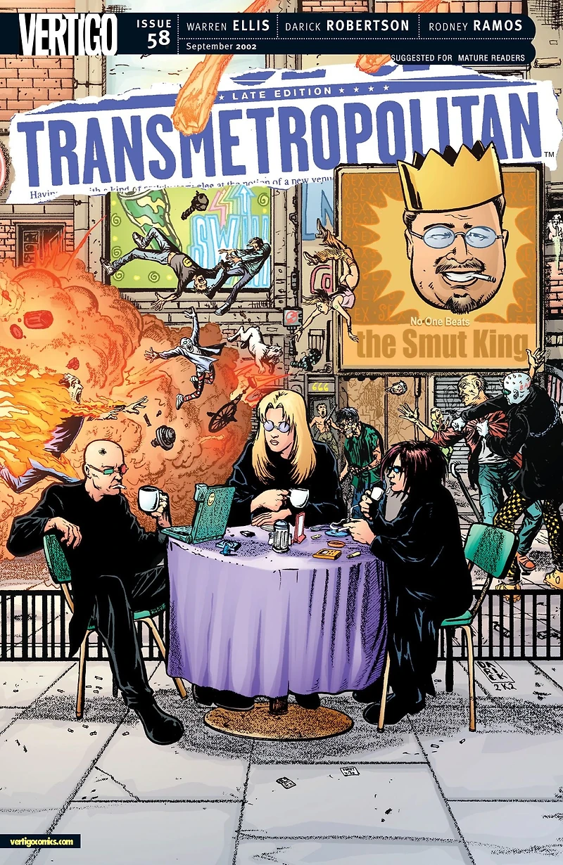 Transmetropolitan #58