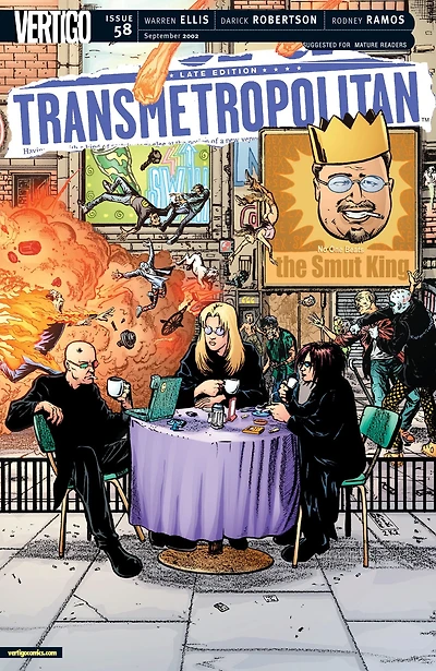 Transmetropolitan #58