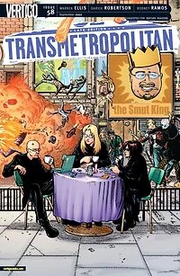 Transmetropolitan #58