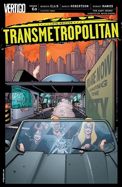 Transmetropolitan #60
