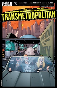 Transmetropolitan #60
