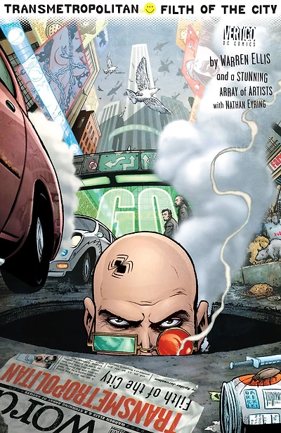 Transmetropolitan: Filth of the City #1