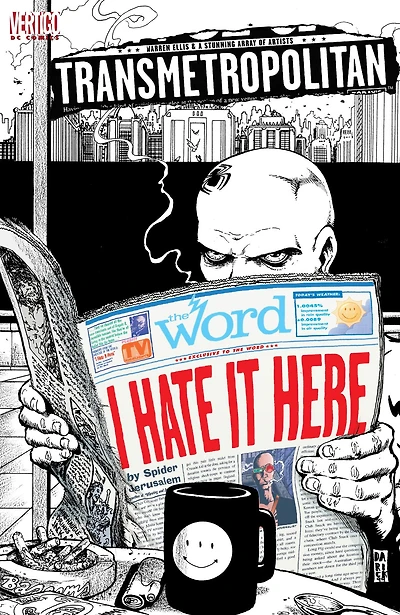 Transmetropolitan: I Hate it Here #1